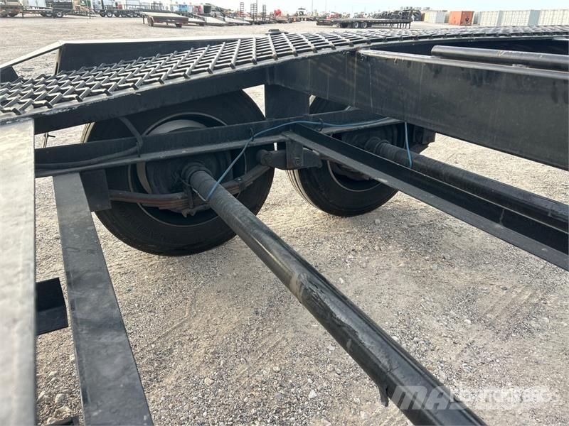Kaufman FCL-8K-35.5 35 ft T/A Gooseneck Equipment Trailer Auto pārvadāšanas treileri