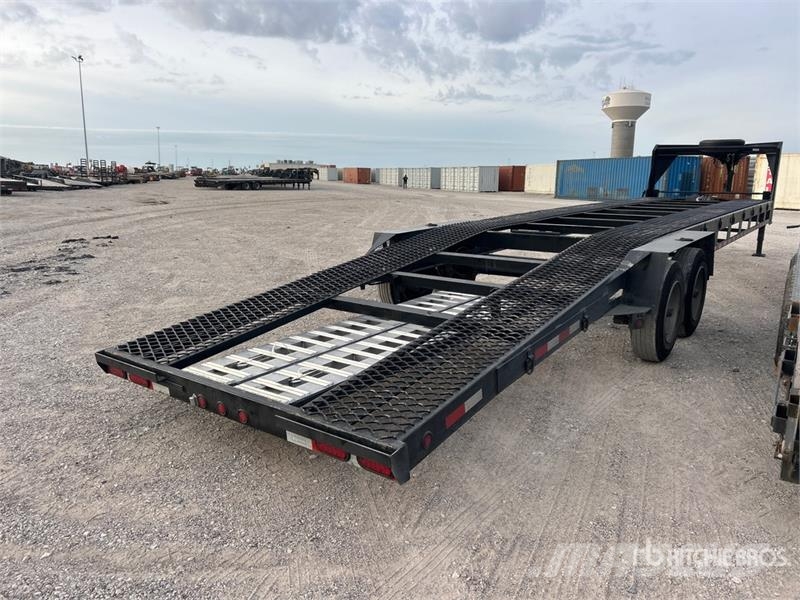 Kaufman FCL-8K-35.5 35 ft T/A Gooseneck Equipment Trailer Auto pārvadāšanas treileri