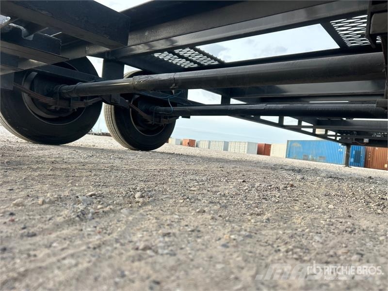 Kaufman FCL-8K-35.5 35 ft T/A Gooseneck Equipment Trailer Auto pārvadāšanas treileri