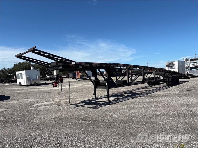 Kaufman T/A 4 Car Car Carrier Trailer Autotransportauflieger