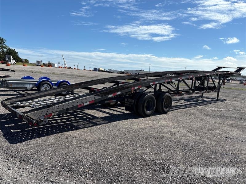 Kaufman T/A 4 Car Car Carrier Trailer Autotransportauflieger