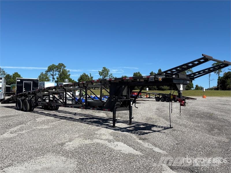 Kaufman T/A 4 Car Car Carrier Trailer Autotransportauflieger
