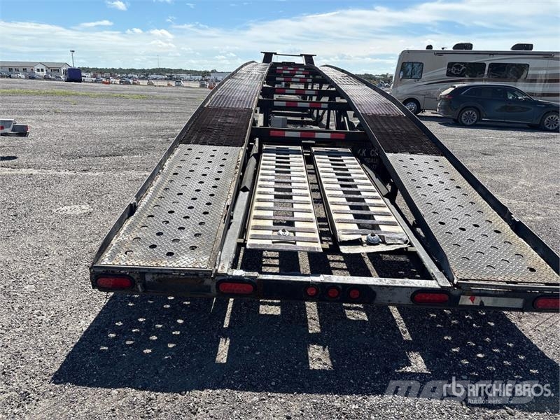 Kaufman T/A 4 Car Car Carrier Trailer Autotransportauflieger