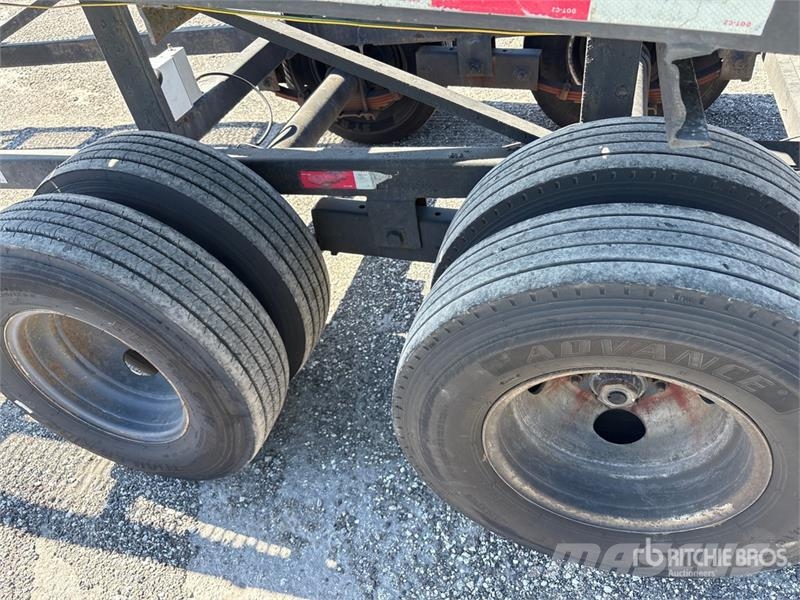 Kaufman T/A 4 Car Car Carrier Trailer Autotransportauflieger