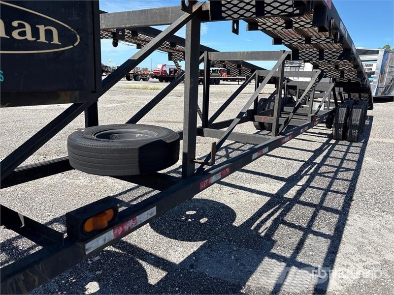 Kaufman T/A 4 Car Car Carrier Trailer Autotransportauflieger