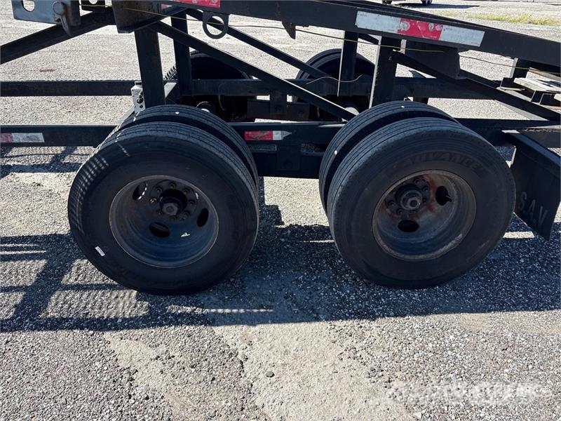 Kaufman T/A 4 Car Car Carrier Trailer Autotransportauflieger