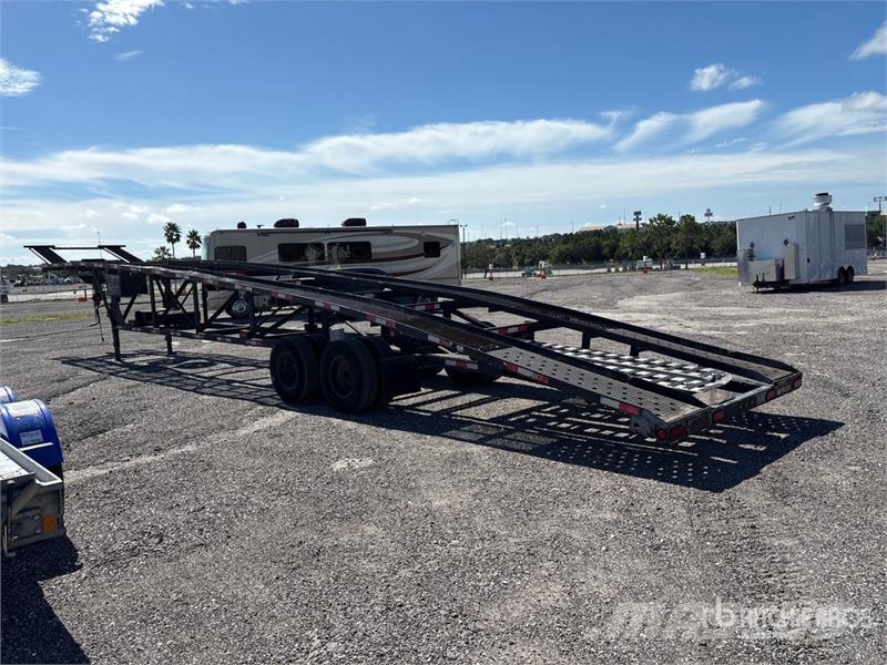 Kaufman T/A 4 Car Car Carrier Trailer Autotransportauflieger