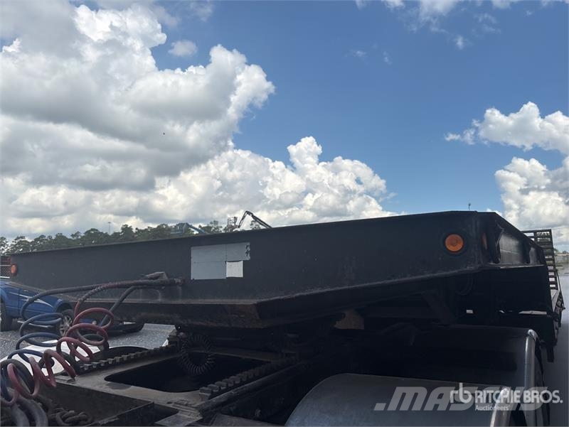 Kaufman T/A Lowboy Trailer Niski utovarivači