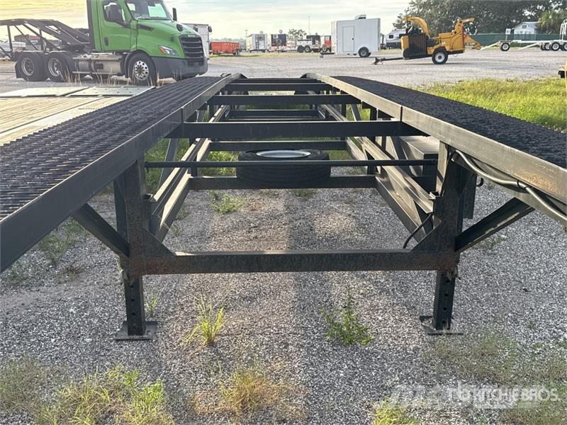 Kaufman Tri/A 3 Car Open 48 ft Car Carrier Trailer Autotransport-Auflieger