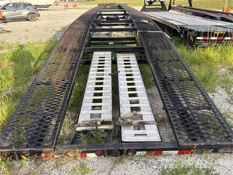 Kaufman Tri/A 3 Car Open 48 ft Car Carrier Trailer Autotransport-Auflieger