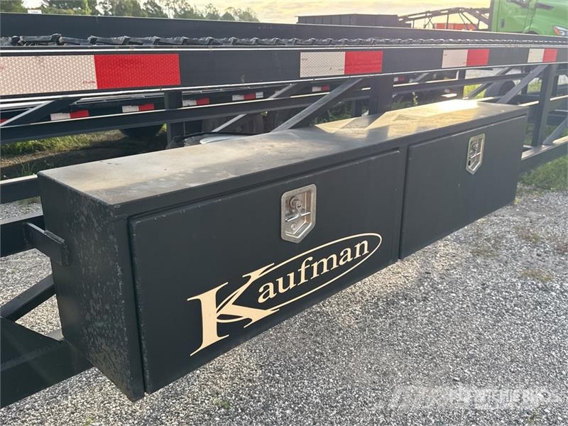 Kaufman Tri/A 3 Car Open 48 ft Car Carrier Trailer Autotransport-Auflieger