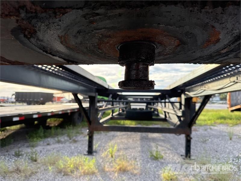 Kaufman Tri/A 3 Car Open 48 ft Car Carrier Trailer Autotransport-Auflieger