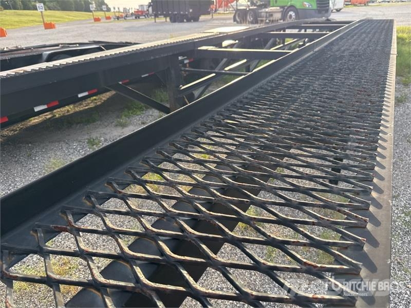 Kaufman Tri/A 3 Car Open 48 ft Car Carrier Trailer Autotransport-Auflieger