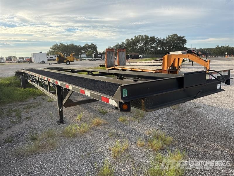 Kaufman Tri/A 3 Car Open 48 ft Car Carrier Trailer Autotransport-Auflieger