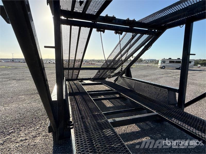 Kaufman Tri/A 5 Car Open Car Carrier Trailer Autotreileri