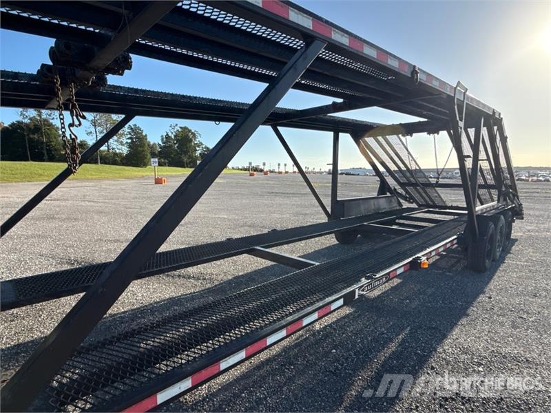 Kaufman Tri/A 5 Car Open Car Carrier Trailer Autotreileri