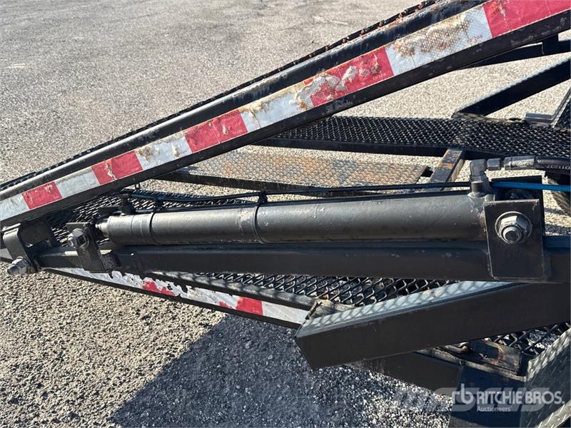 Kaufman Tri/A 5 Car Open Car Carrier Trailer Autotreileri
