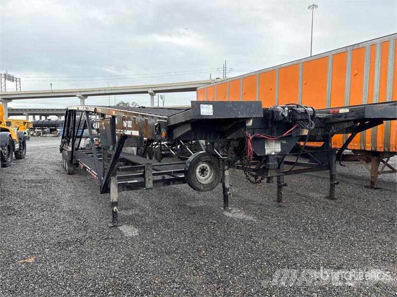 Kaufman Tri/A 5 Car Open Car Carrier Trailer 車両運搬用トレーラー