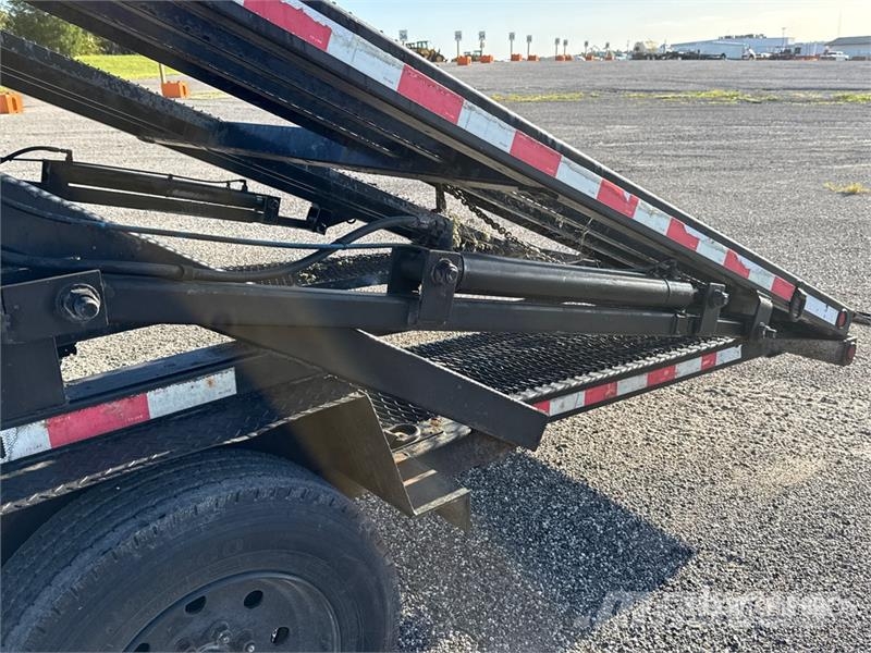 Kaufman Tri/A 5 Car Open Car Carrier Trailer Autotreileri