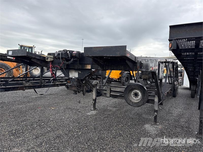Kaufman Tri/A 5 Car Open Car Carrier Trailer 車両運搬用トレーラー