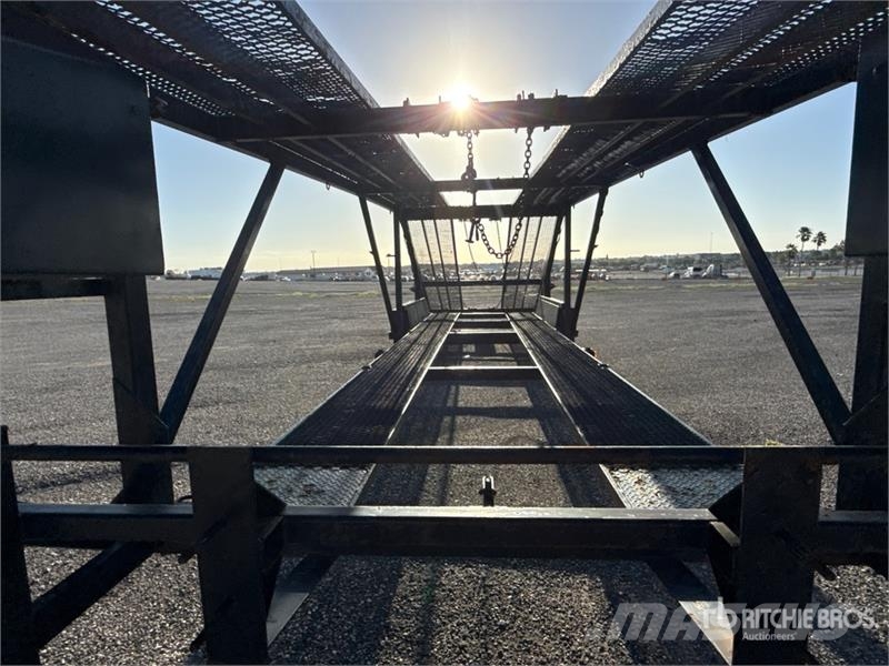 Kaufman Tri/A 5 Car Open Car Carrier Trailer Autotreileri