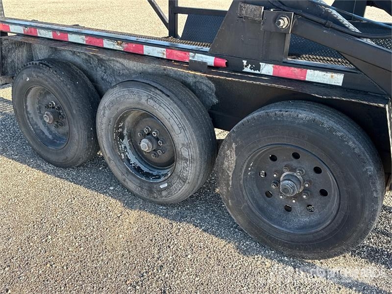 Kaufman Tri/A 5 Car Open Car Carrier Trailer Autotreileri