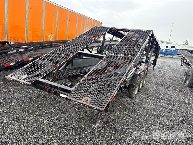 Kaufman Tri/A 5 Car Open Car Carrier Trailer 車両運搬用トレーラー