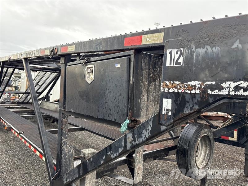 Kaufman Tri/A 5 Car Open Car Carrier Trailer 車両運搬用トレーラー