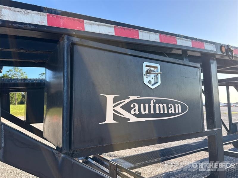 Kaufman Tri/A 5 Car Open Car Carrier Trailer Autotreileri