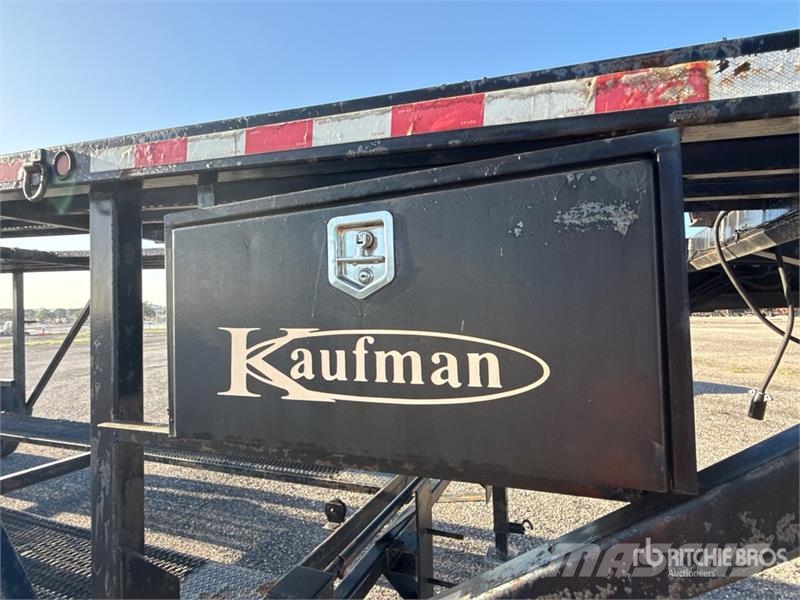 Kaufman Tri/A 5 Car Open Car Carrier Trailer Autotreileri