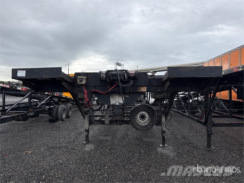 Kaufman Tri/A 5 Car Open Car Carrier Trailer 車両運搬用トレーラー