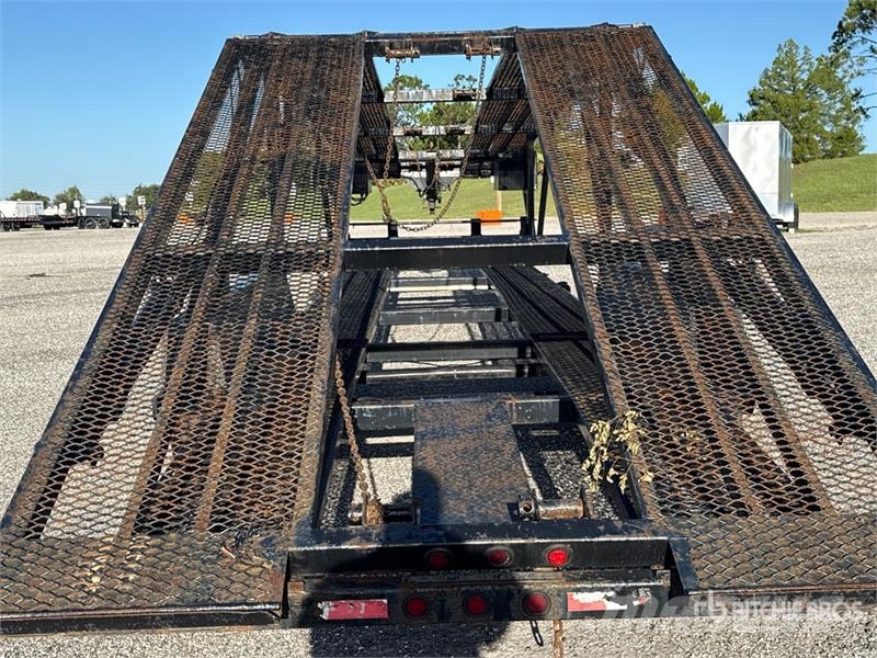 Kaufman Tri/A 5 Car Open Car Carrier Trailer Autotreileri