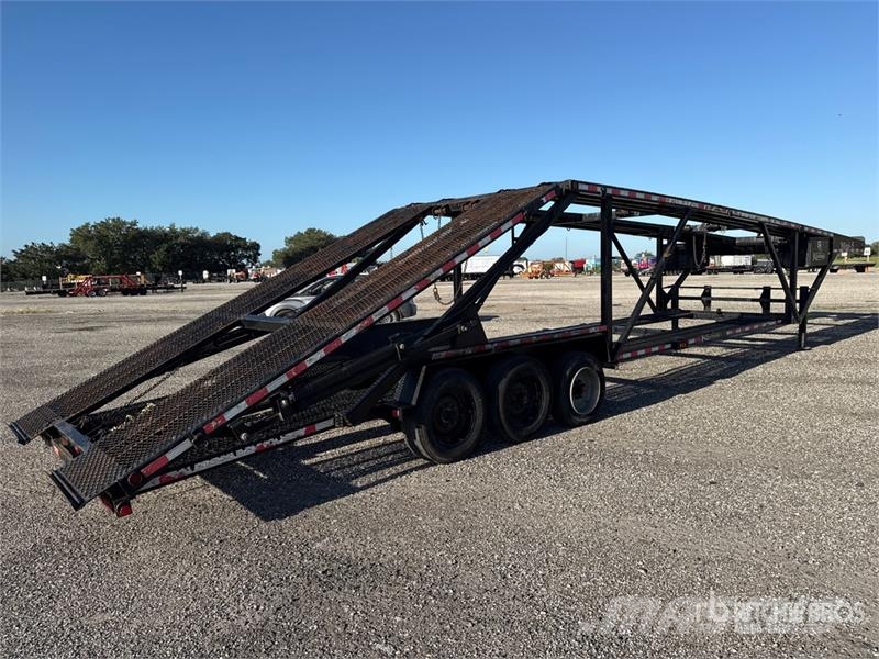 Kaufman Tri/A 5 Car Open Car Carrier Trailer Autotreileri