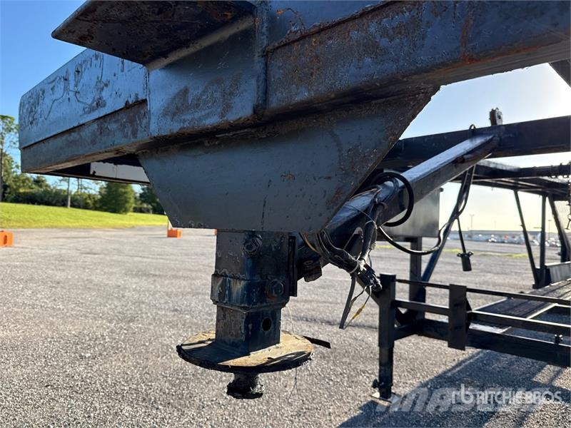 Kaufman Tri/A 5 Car Open Car Carrier Trailer Autotreileri