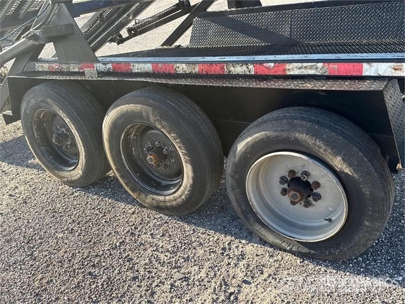 Kaufman Tri/A 5 Car Open Car Carrier Trailer Autotreileri