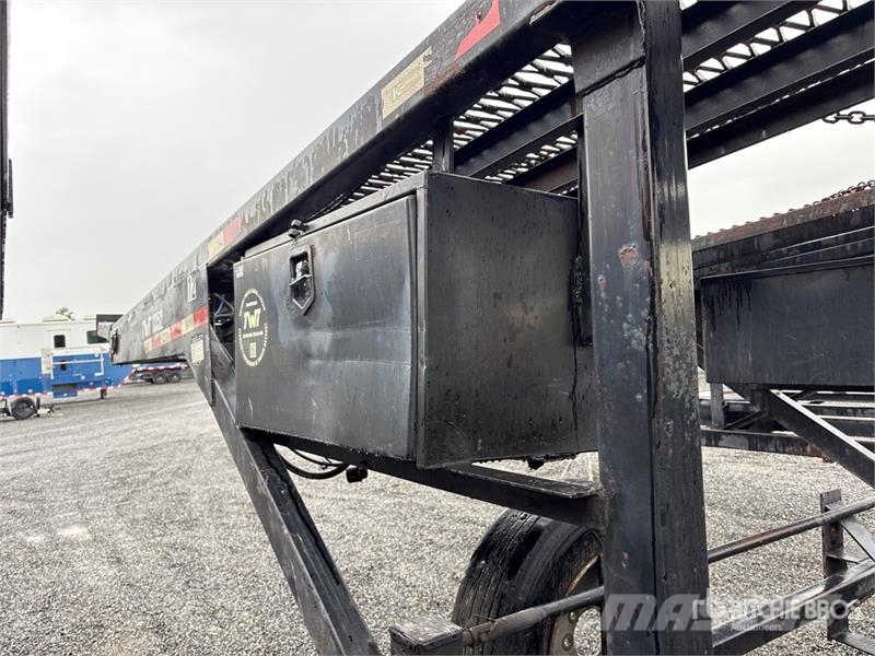 Kaufman Tri/A 5 Car Open Car Carrier Trailer 車両運搬用トレーラー