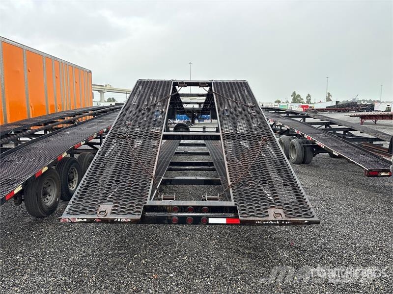 Kaufman Tri/A 5 Car Open Car Carrier Trailer 車両運搬用トレーラー
