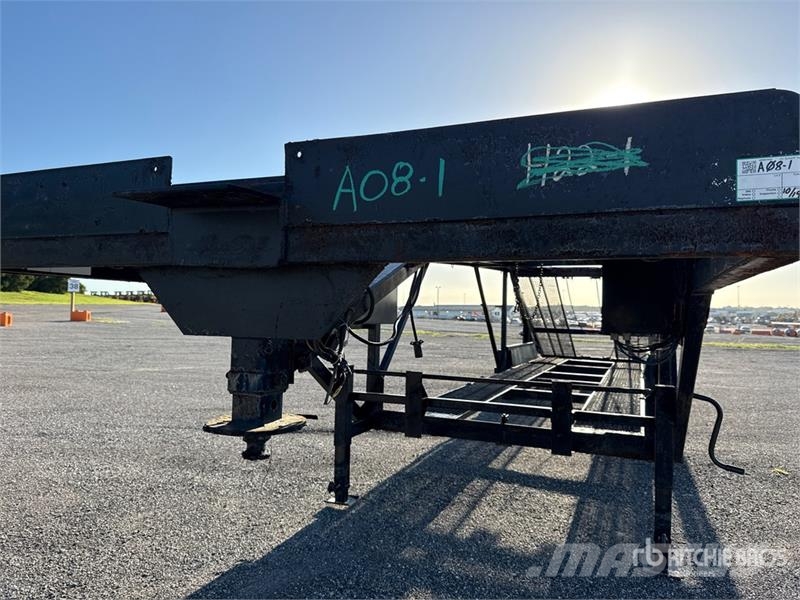 Kaufman Tri/A 5 Car Open Car Carrier Trailer Autotreileri