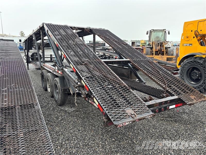 Kaufman Tri/A 5 Car Open Car Carrier Trailer 車両運搬用トレーラー