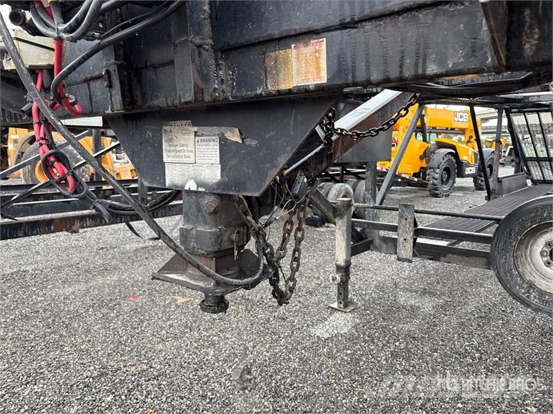 Kaufman Tri/A 5 Car Open Car Carrier Trailer 車両運搬用トレーラー
