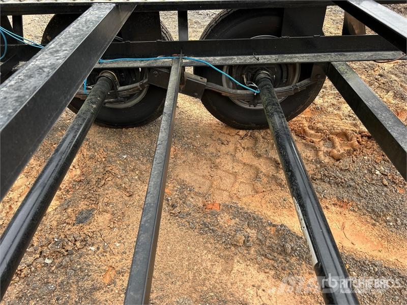 Kaufman Tri/A Open Car Carrier Trailer Poluprikolice za autotransporter