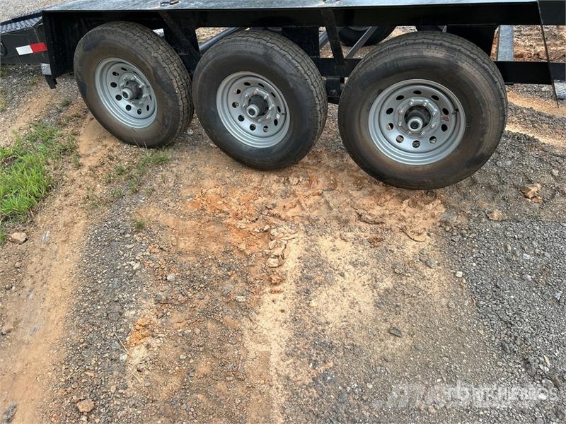 Kaufman Tri/A Open Car Carrier Trailer Poluprikolice za autotransporter