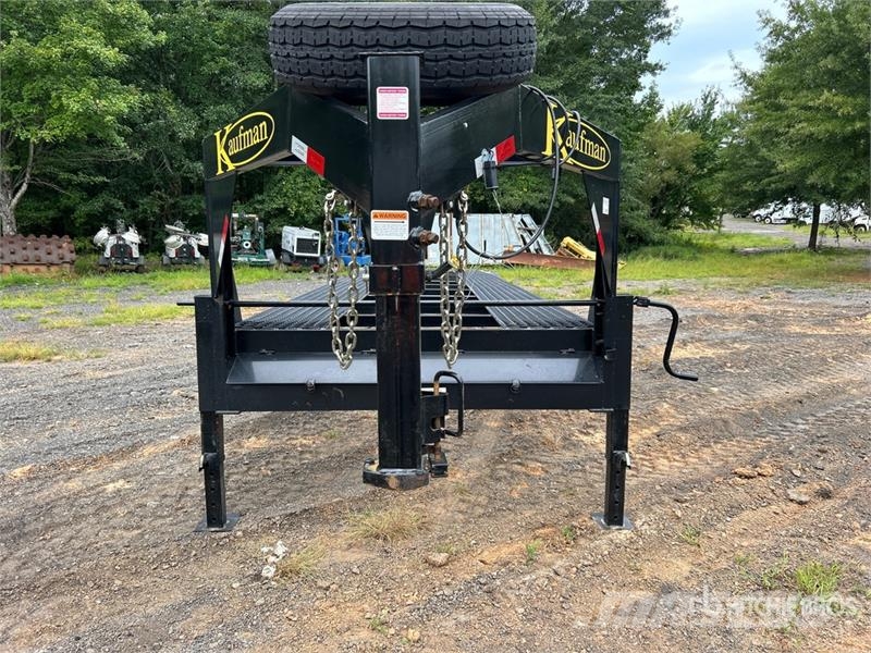 Kaufman Tri/A Open Car Carrier Trailer Poluprikolice za autotransporter