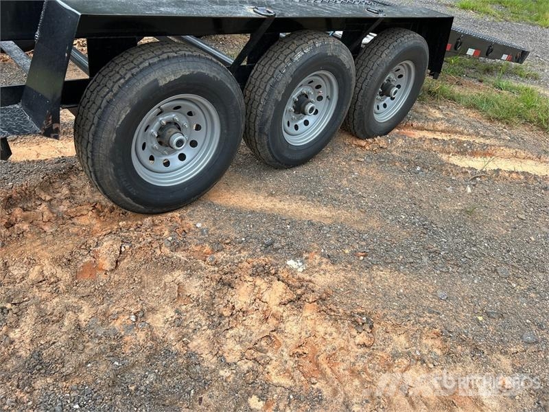 Kaufman Tri/A Open Car Carrier Trailer Poluprikolice za autotransporter