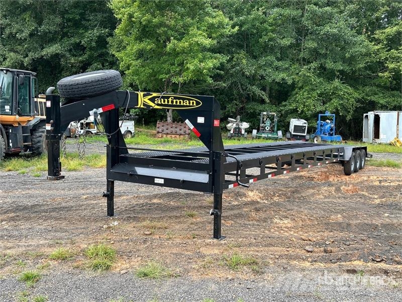 Kaufman Tri/A Open Car Carrier Trailer Poluprikolice za autotransporter