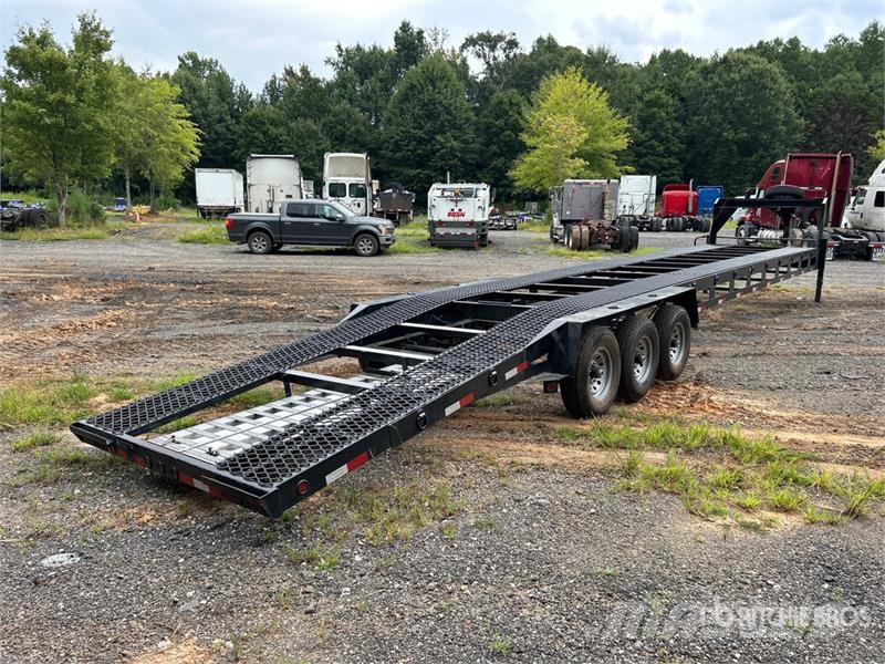 Kaufman Tri/A Open Car Carrier Trailer Poluprikolice za autotransporter