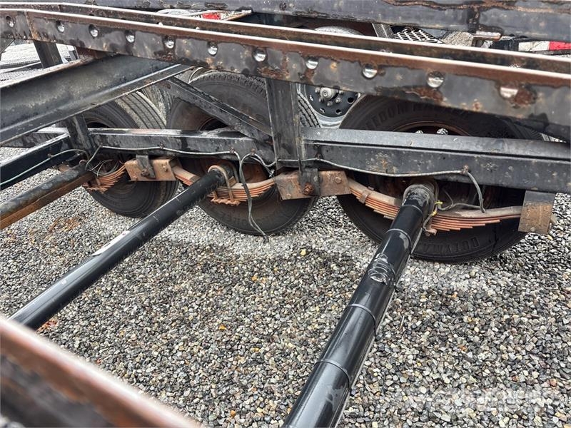 Kaufman WDG Tri/A 3 Car Open Gooseneck Car Carrier Trailer 車両運搬用トレーラー
