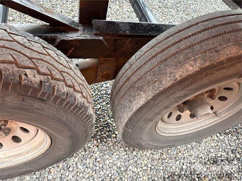 Kaufman WDG Tri/A 3 Car Open Gooseneck Car Carrier Trailer 車両運搬用トレーラー
