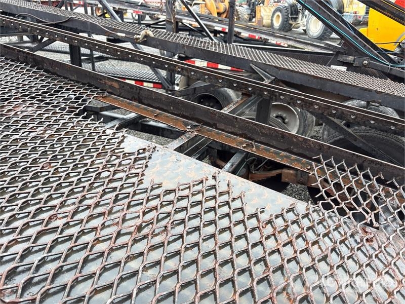 Kaufman WDG Tri/A 3 Car Open Gooseneck Car Carrier Trailer 車両運搬用トレーラー