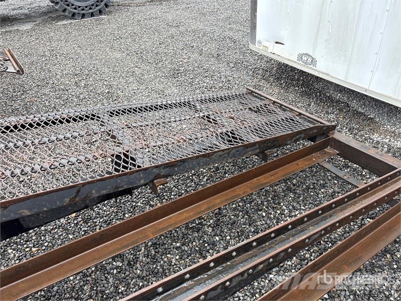 Kaufman WDG Tri/A 3 Car Open Gooseneck Car Carrier Trailer 車両運搬用トレーラー